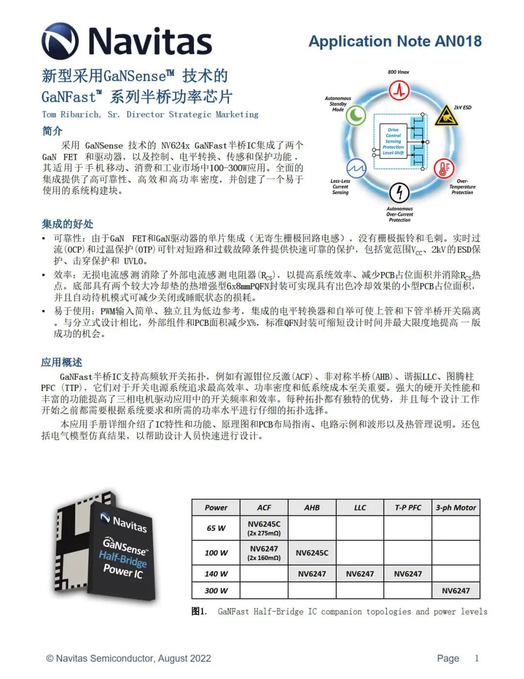八家企业推出十二款半桥氮化镓芯片-充电头网