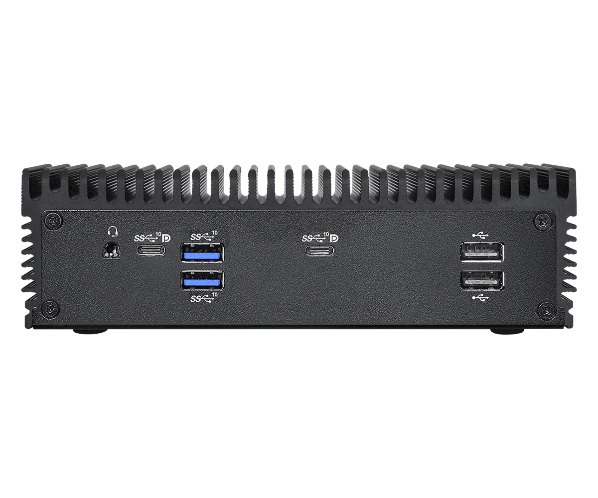 华擎被动散热主机 iBOX 上市:搭载 AMD V2718,双网口