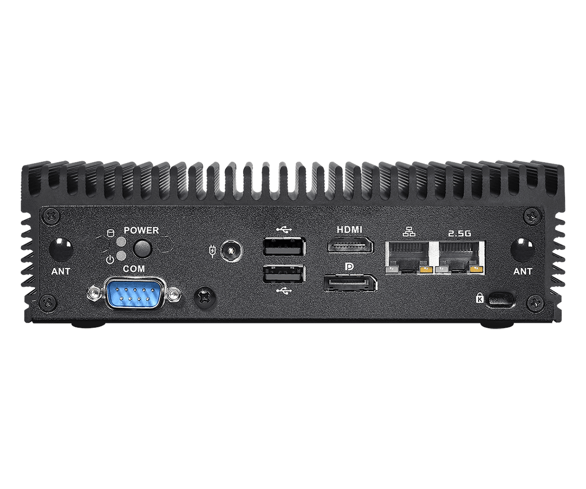 华擎被动散热主机 iBOX 上市:搭载 AMD V2718,双网口