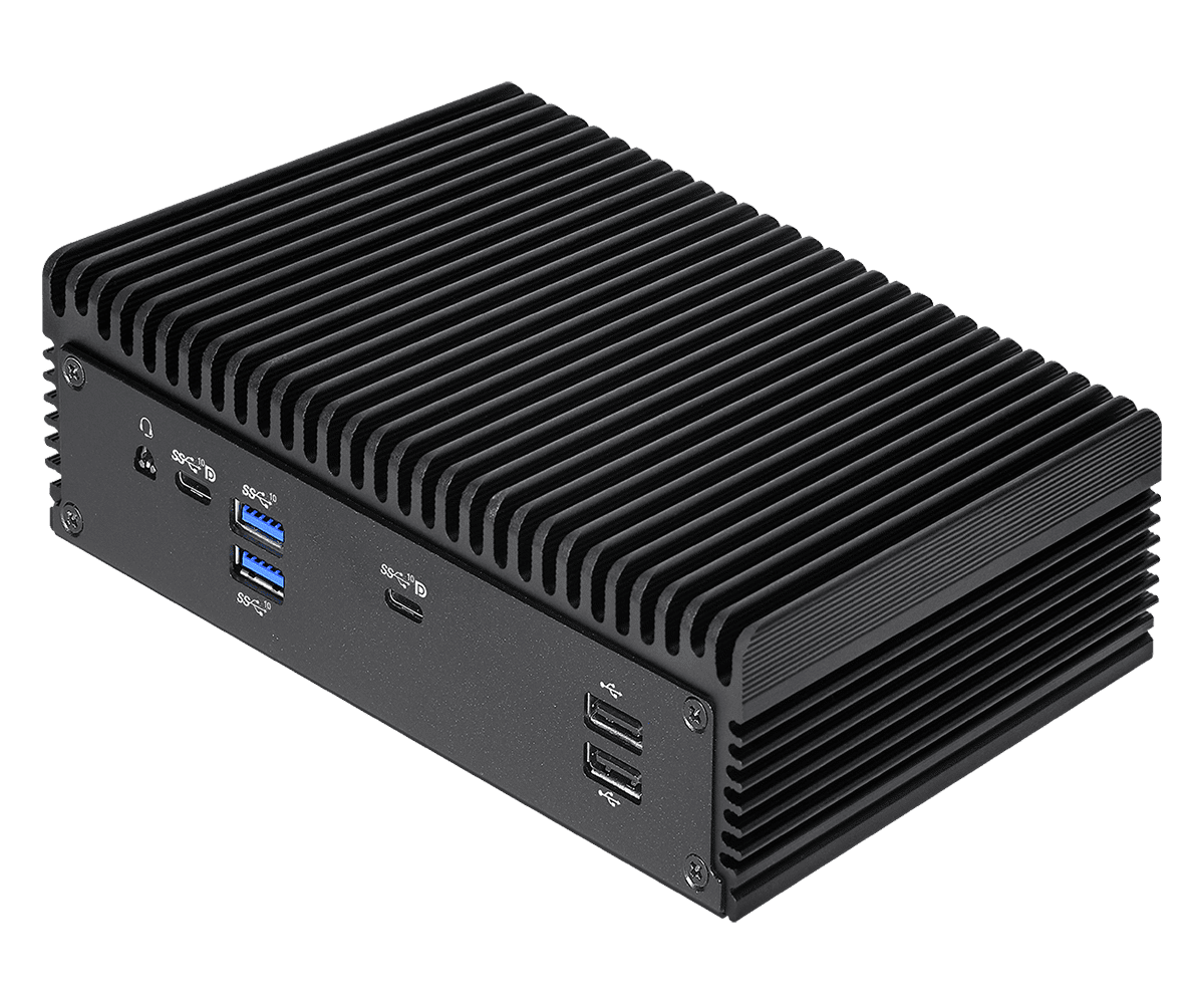 华擎被动散热主机 iBOX 上市:搭载 AMD V2718,双网口
