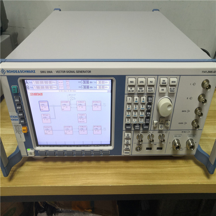 罗尔德和施瓦茨SMU200A 6G矢量信号发生器