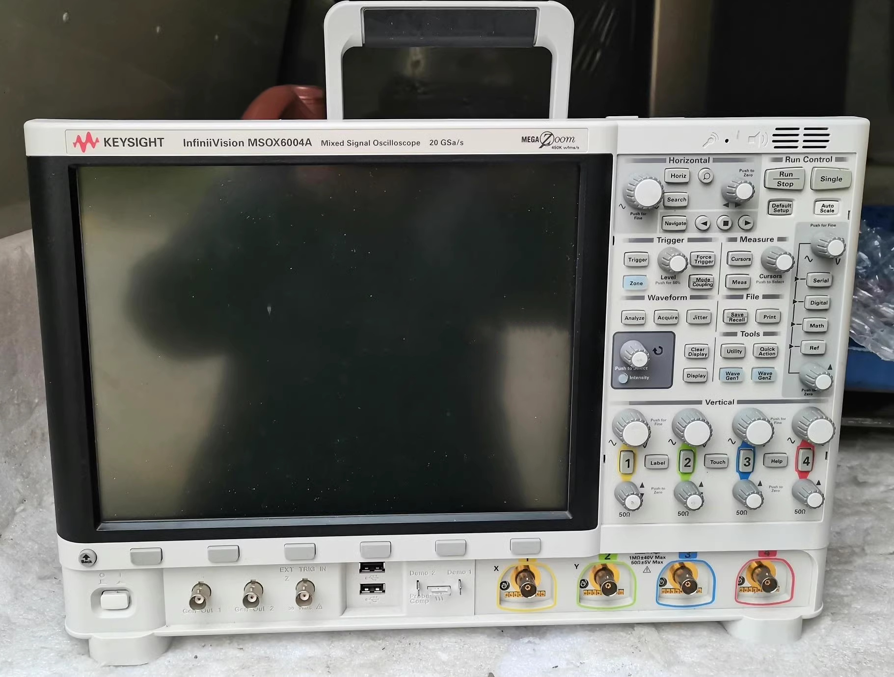 是德keysight MSOX6004A混合信号示波器1GHz-6GHz