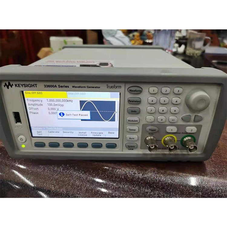 是德科技keysight 33509B波形发生器