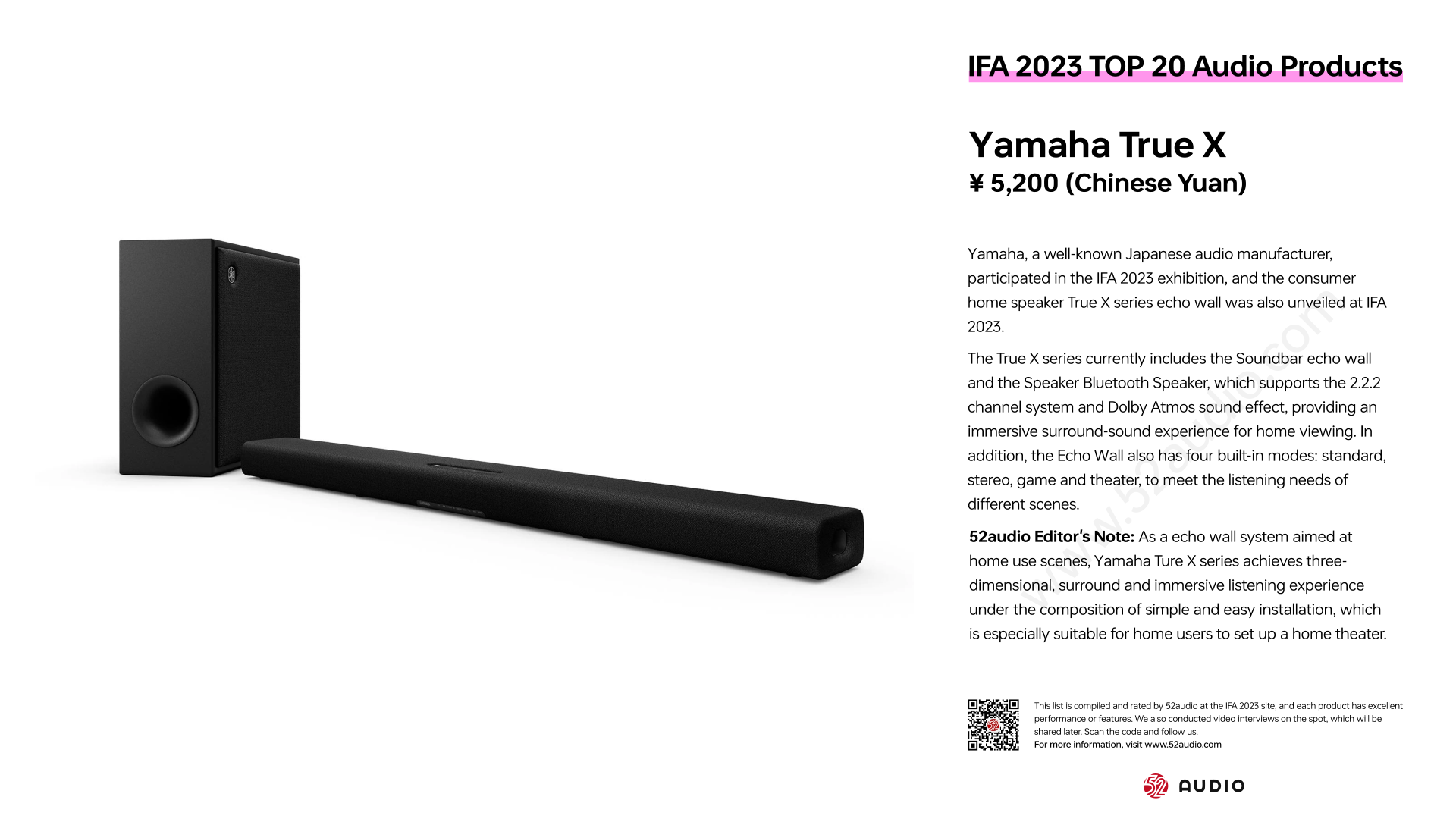 IFA 2023 TOP 20 Audio Products: Form innovation Blossoming with Radiant Splendor While Open-ear Buds Going into a Thing-我爱音频网
