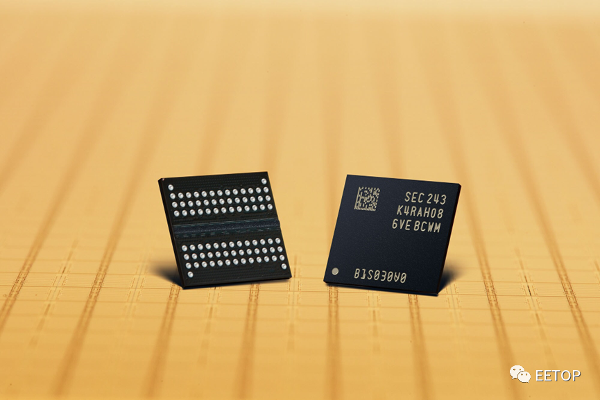 三星量产12nm DDR5：功耗骤降23％、量率提高 20%