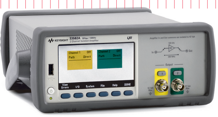 33502A/美国安捷伦 Agilent 33502A隔离放大器