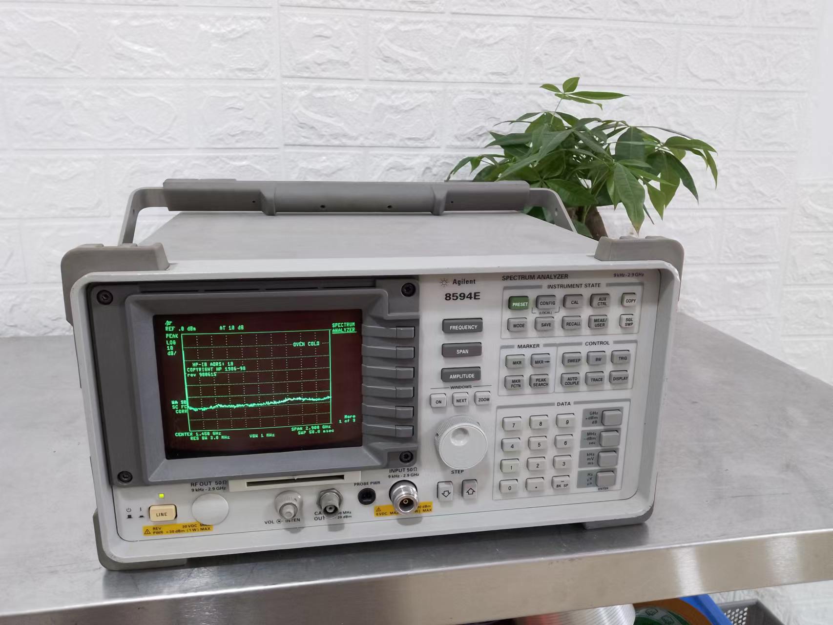 销售！Agilent8594E-HP8594E 频谱分析仪