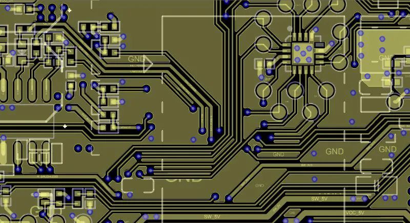 同学！你画的PCB到处是碎铜和浮铜，还敢叫工厂打样？？？