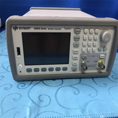是德科技KEYSIGHT 33611A 33612A 波形发生器