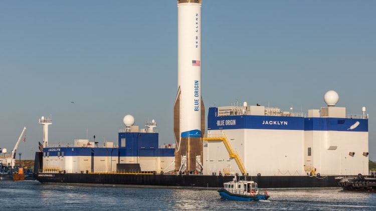 蓝色起源获百亿美元外部融资,加速与SpaceX竞争