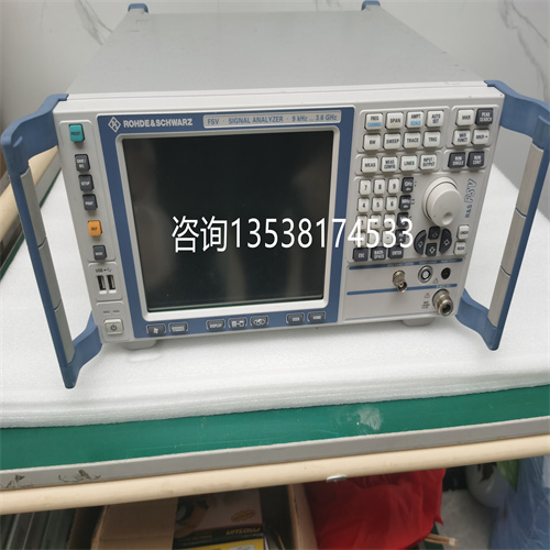 罗德与施瓦茨FSV3信号分析仪 9KHz至3.6GHz