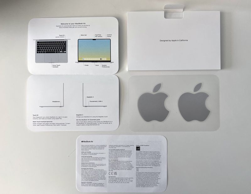 幸运用户提前 1 天收到苹果 M2 芯片版 MacBook Air