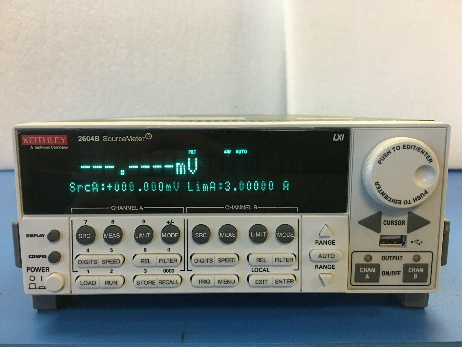 2604B/回收吉时利 keithley 2604B数字源表