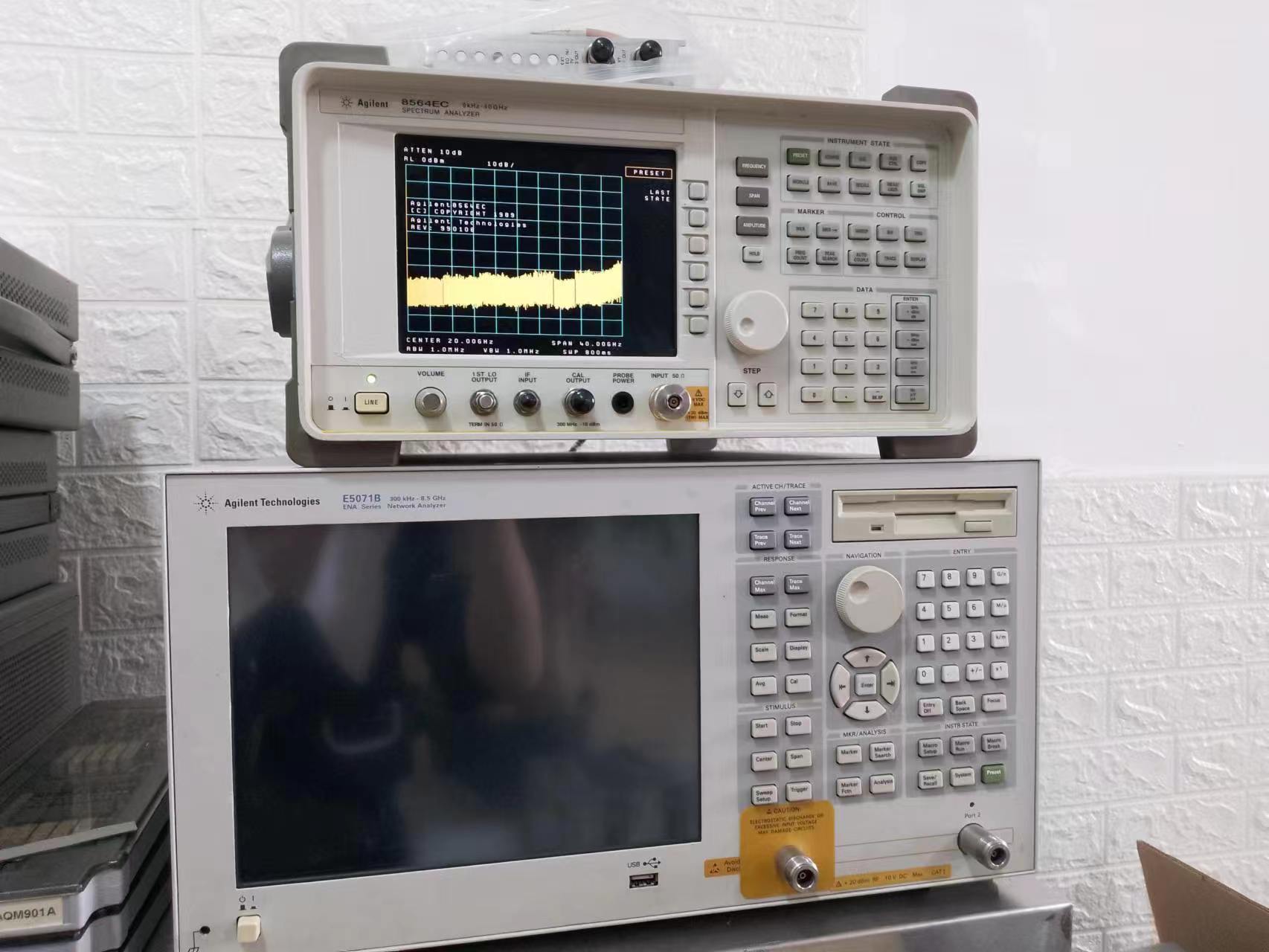 安捷伦 8564EC Agilent8564EC 40G频谱分析仪