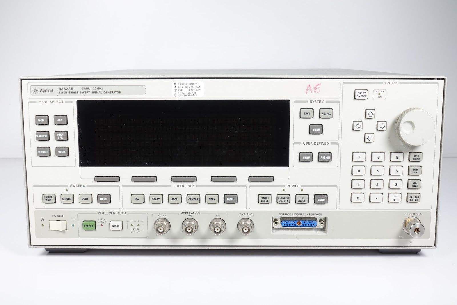 安捷伦83624B/惠普HP83624B发生器20GHz