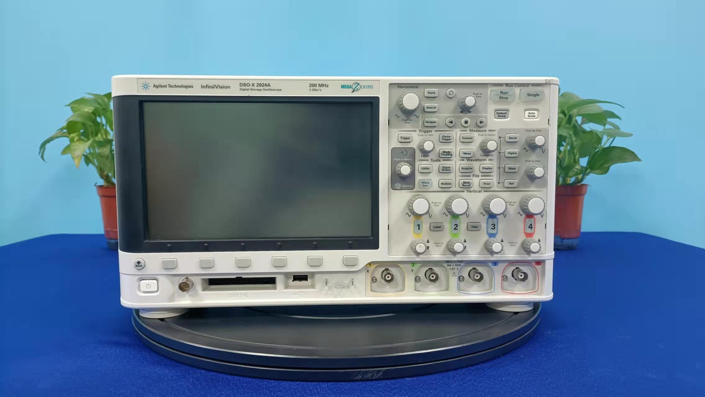 DSOX2024A 安捷伦Agilent示波器200MHz