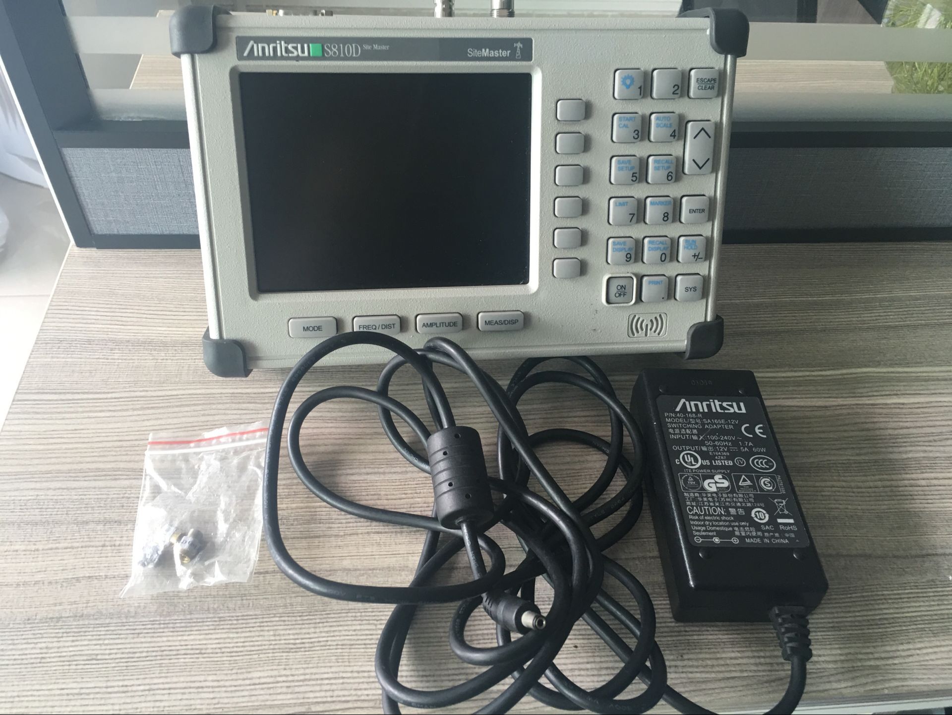 Anritsu安立 S810D天馈线分析仪2MHZ-10.5GHZ