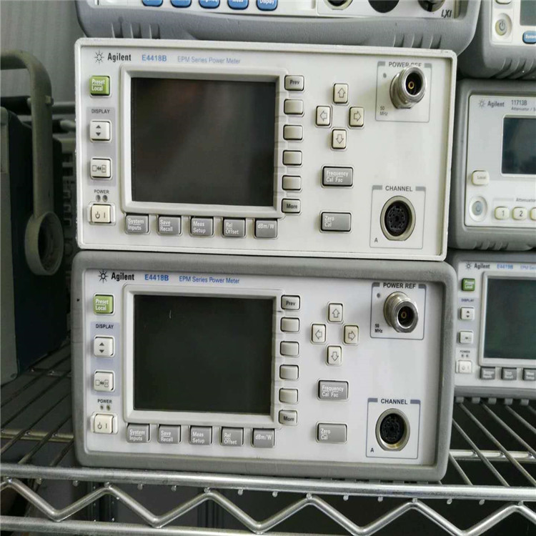 说明书Agilent E4418B功率计E4419B