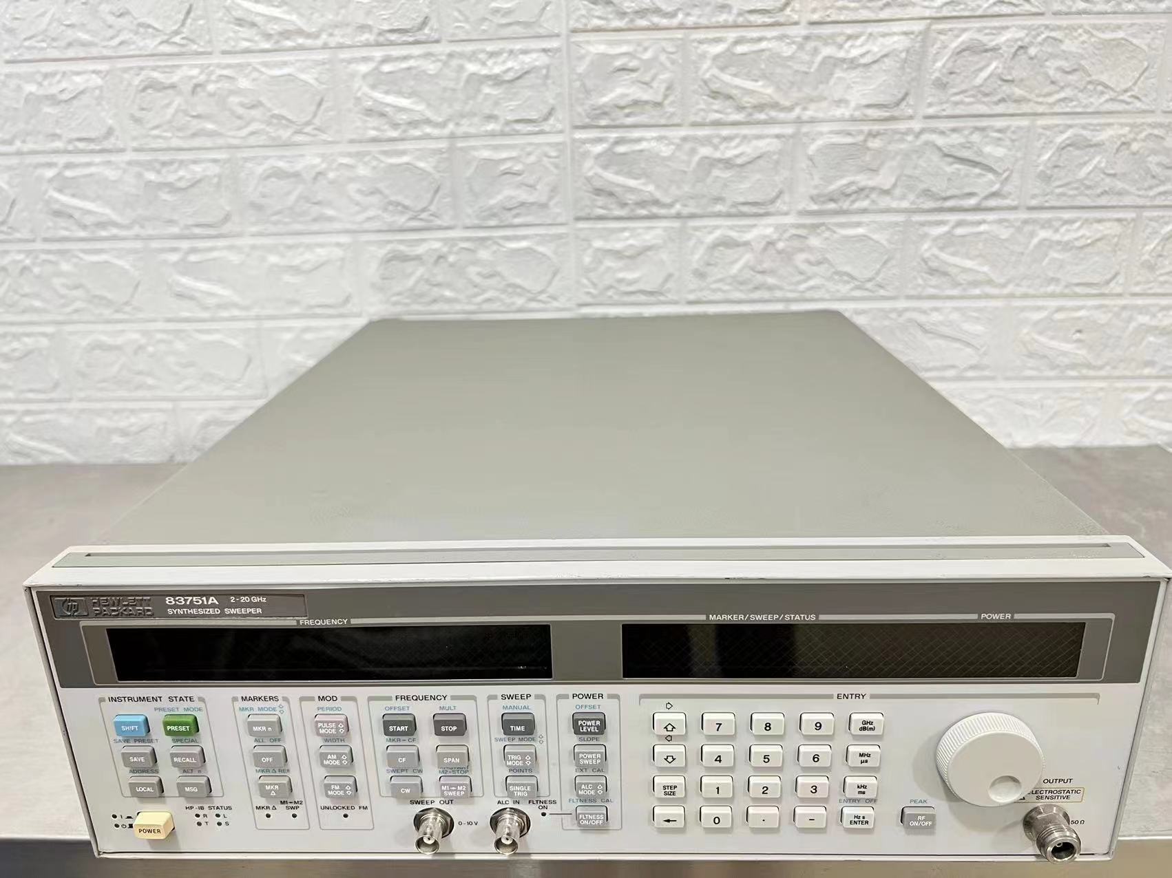 闲置：HP83751A**HP83751A（20G)信号源