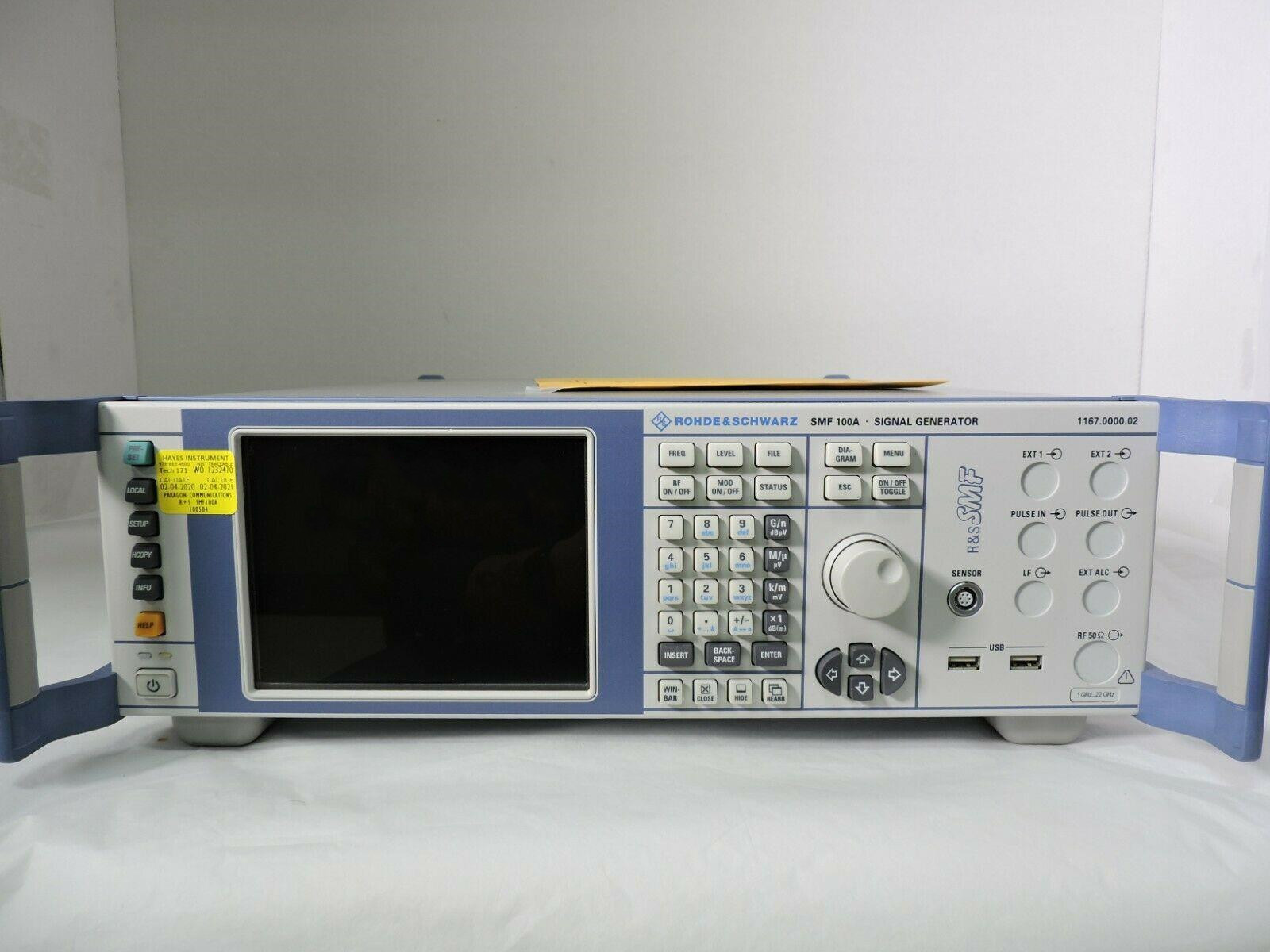 SMF100A 罗德与施瓦茨R&S微波信号发生器