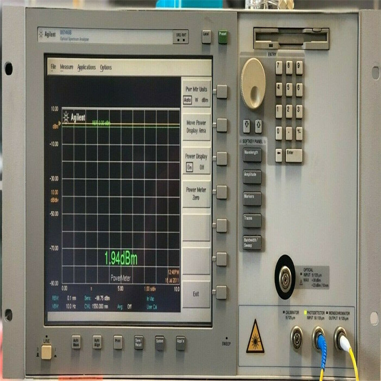 安捷伦AGilent86146B光学分析仪
