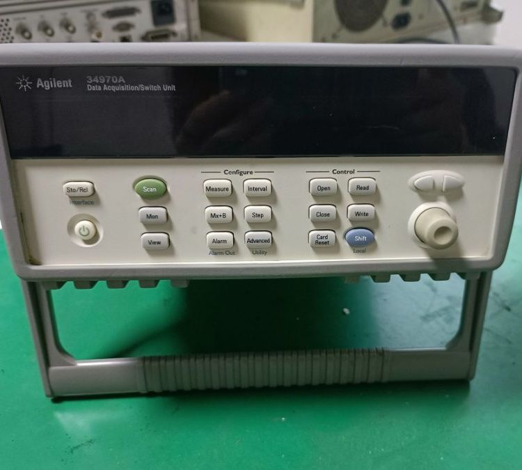 Agilent 34970A 数据采集器/数据记录仪