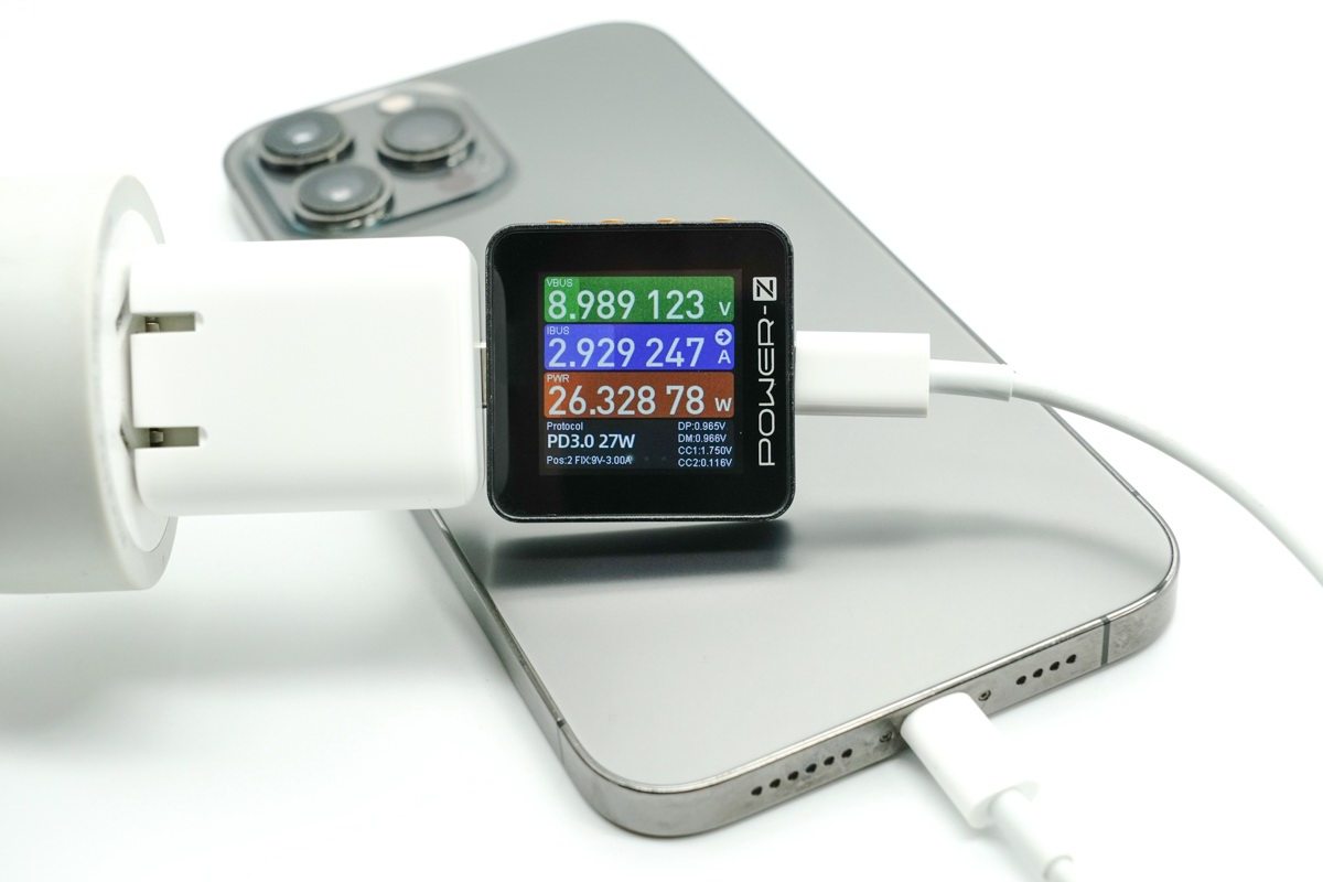 酷科推出30W氮化镓迷你充,这小玩意能喂饱iPhone 13 Pro Max-充电头网