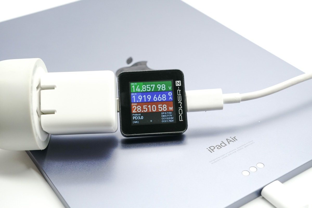 酷科推出30W氮化镓迷你充,这小玩意能喂饱iPhone 13 Pro Max-充电头网