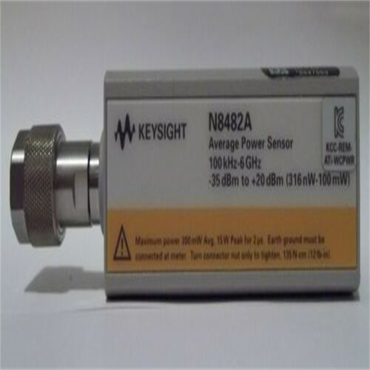 Agilent安捷伦N8482A射频传感器6GHz