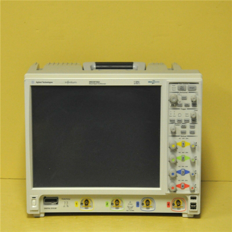 进口Tektronix泰克MSO7104A混合信号示波器