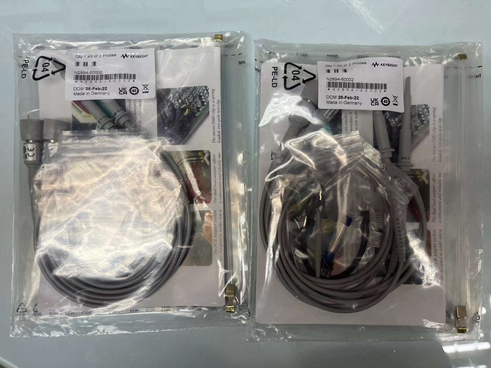 N2894A 是德科技keysight无源探头700MHz