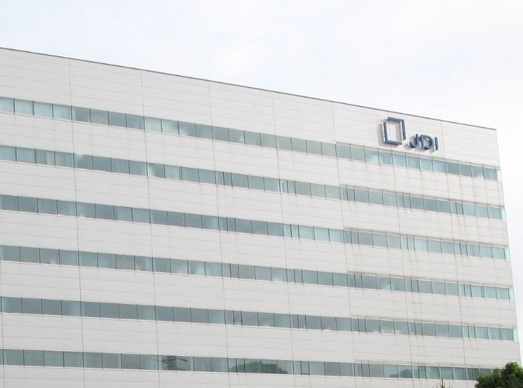 JDI将具备量产中型OLED面板的能力。JDI JDI将具备量产中型OLED面板的能力。JDI