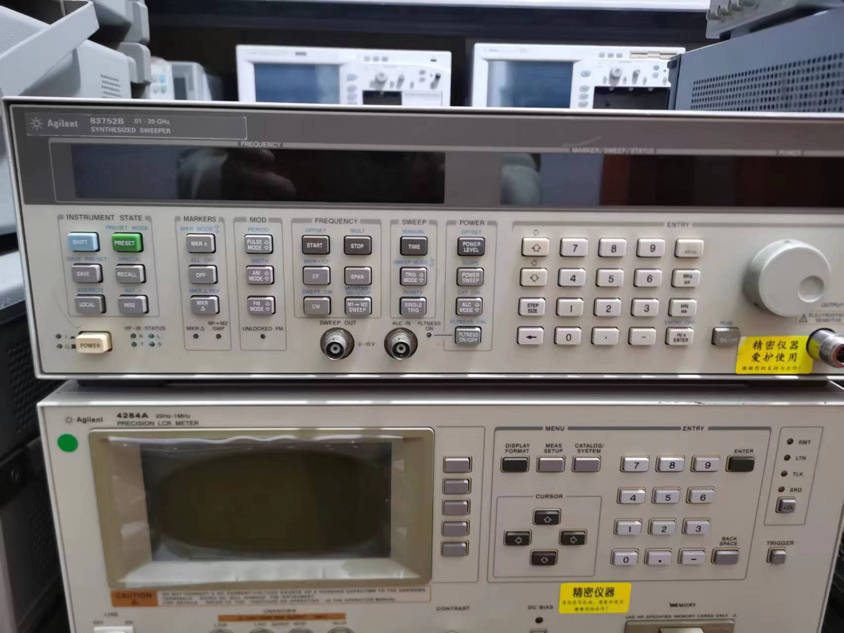 4285A精密LCR Agilent4285A 国庆特惠