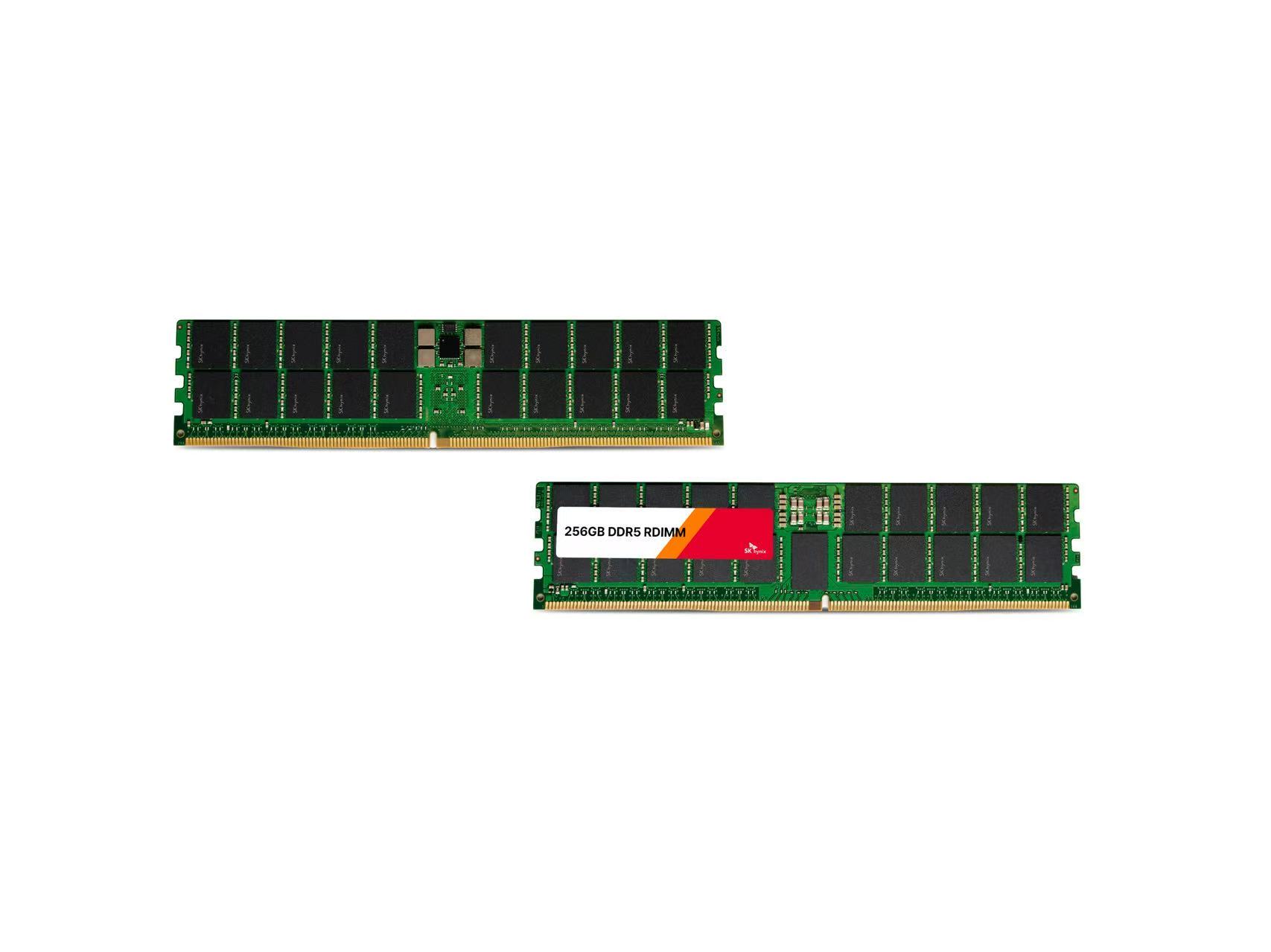 SK海力士高容量DDR5模块通过英特尔认证