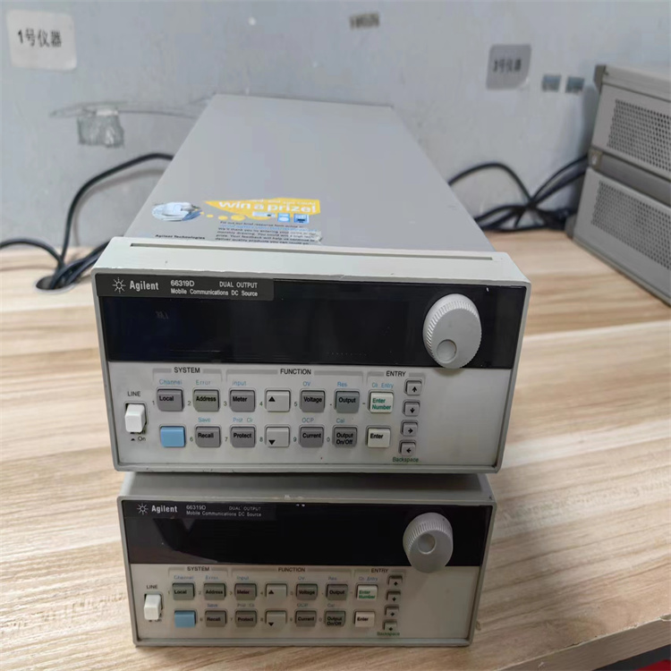 原装进口安捷伦Agilent 66319D双路输出移动通信直流电源
