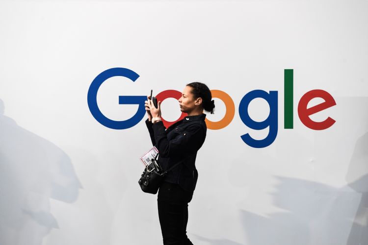 Google致力于促进创新和推进AI研究。法新社 Google致力于促进创新和推进AI研究。法新社