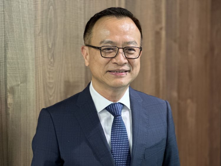大同总经理沈柏延（杜念鲁摄）
