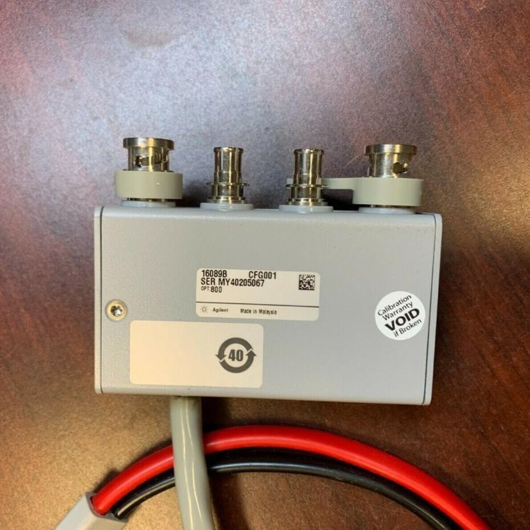 原装 16089B是德科技 | KEYSIGHT测试夹具5hz-100Khz