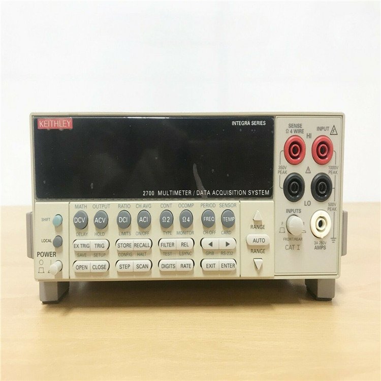 二手吉时利keithley2700数据采集器