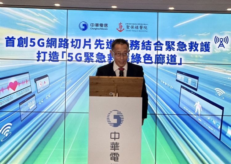 图为中华电信总经理张本元。康琼之摄 图为中华电信总经理张本元。康琼之摄