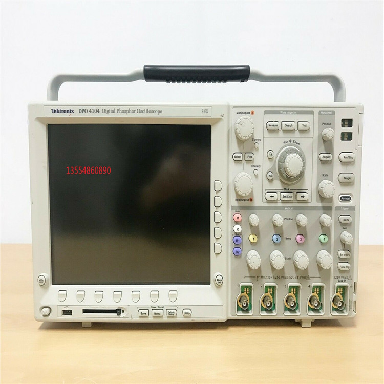 原装泰克DPO4104数字示波器4通道1GHz