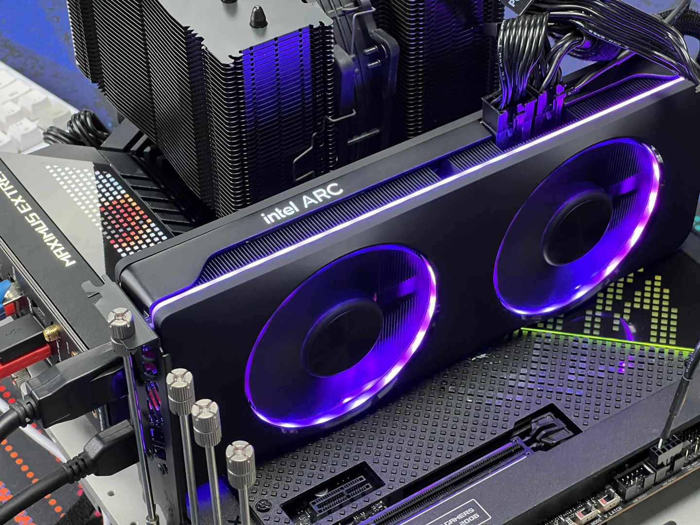 英特尔锐炫 Alchemist 桌面独显全曝光,Arc A770 不到 2700 元