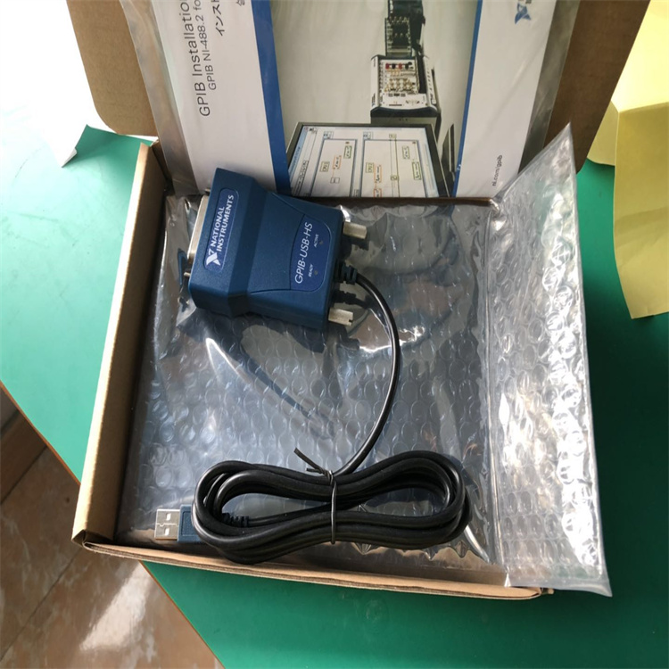 出售美国NI GPIB-USB-HS卡 采集卡 全新可开票