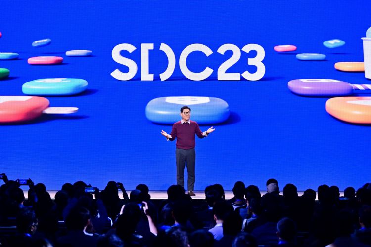 三星开发者大会SDC。三星