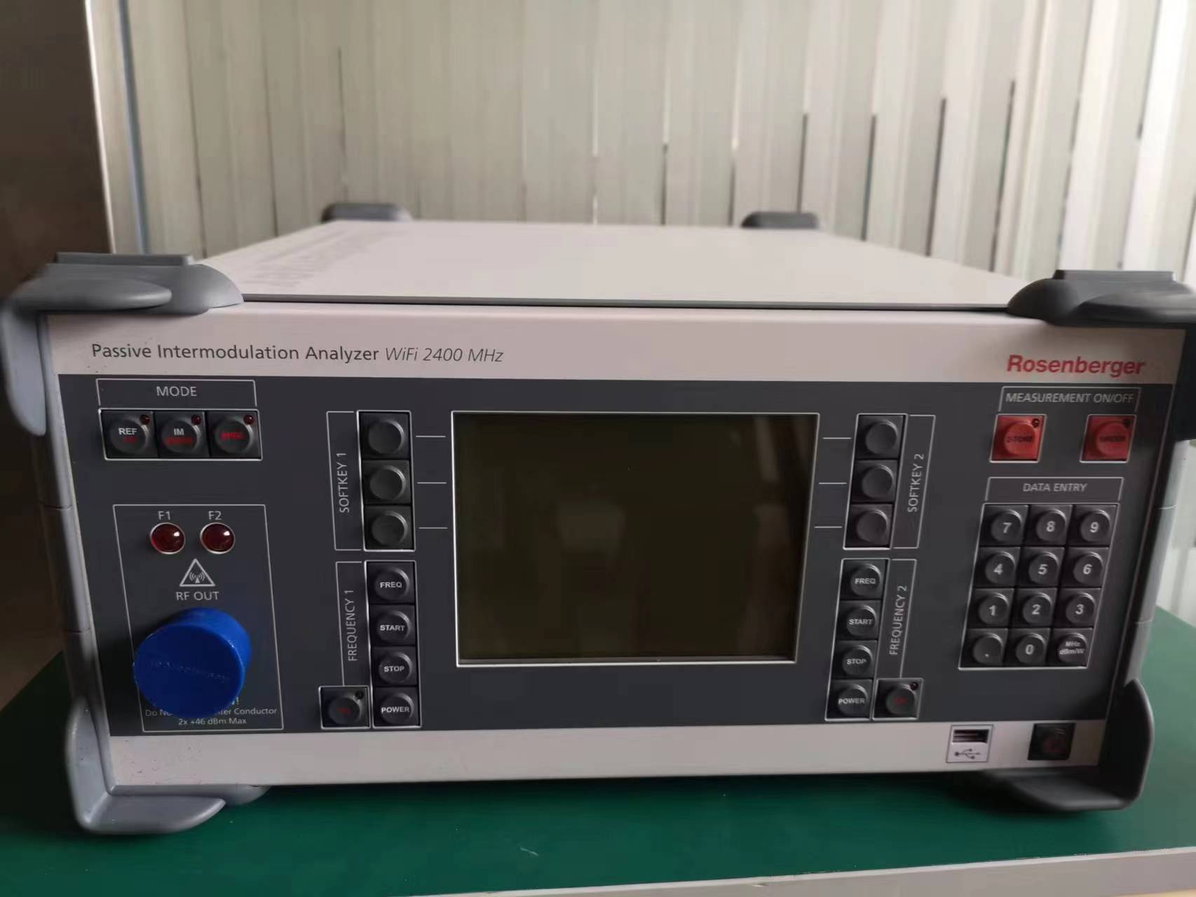 DIgDiv850MHZ 罗森伯格无源互调分析仪