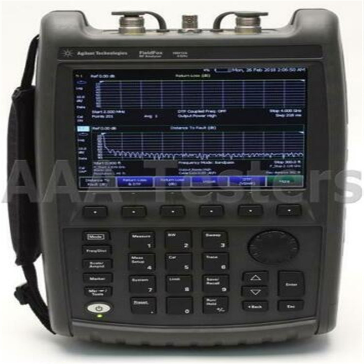 KEYSIGHT N9913A FieldFox手持式微波分析仪4GHz