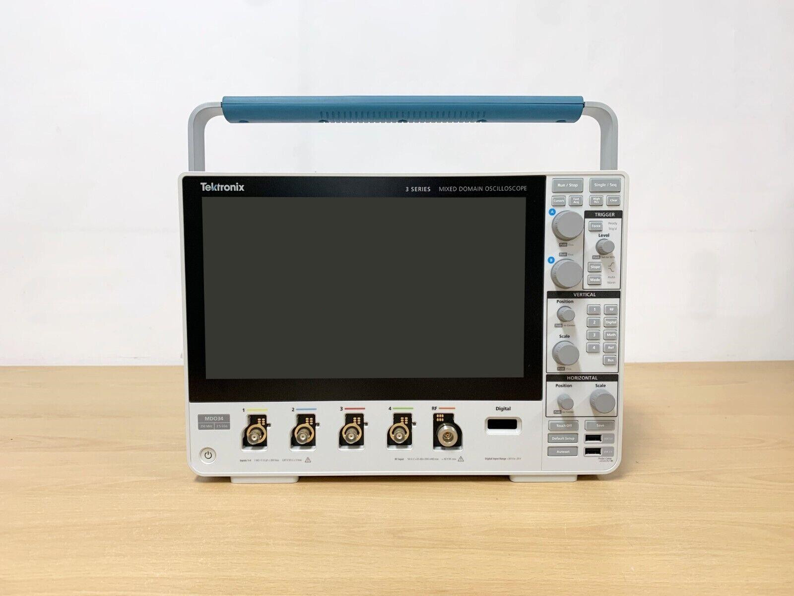 MDO34/租售回收Tektronix 泰克 MDO34混合域示波器