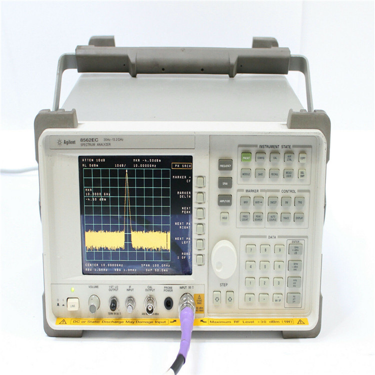 二手安捷伦8562EC频谱分析仪13.2GHz
