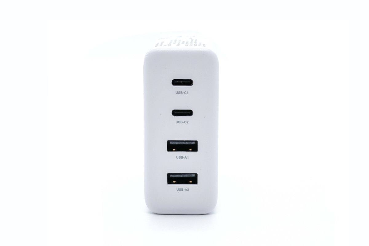 打造大功率多口爆款,鹏元晟推出100W 2C2A充电器-充电头网