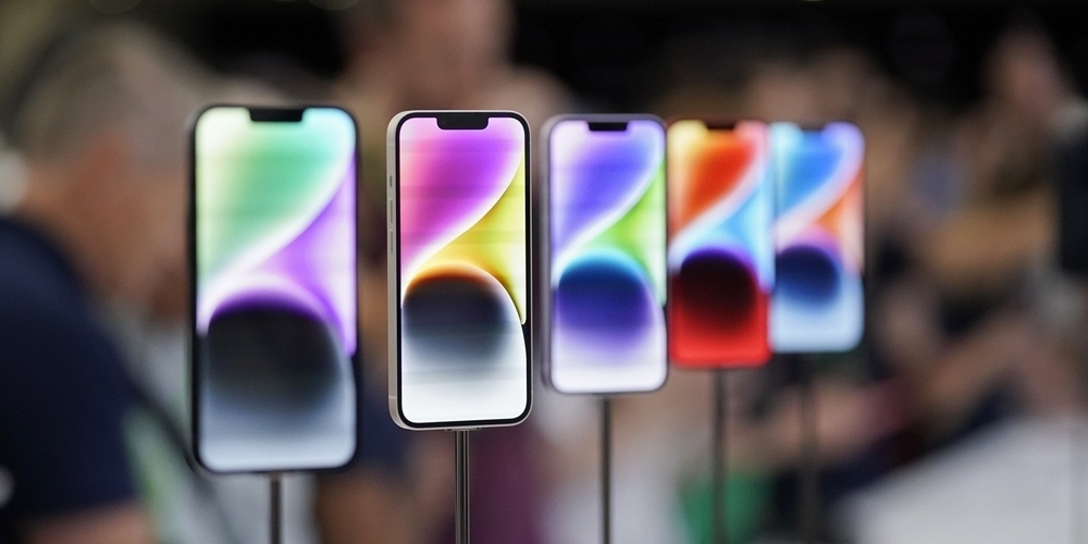 2022年iPhone 14系列出货量滑至7,810万支，立讯加入iPhone 15 Pro Max生产行列